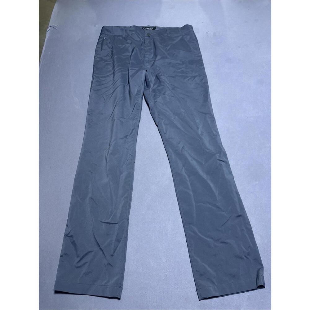Betabrand Chino Pants 32x32 Mens Blue Straight Leg Stretch Pockets